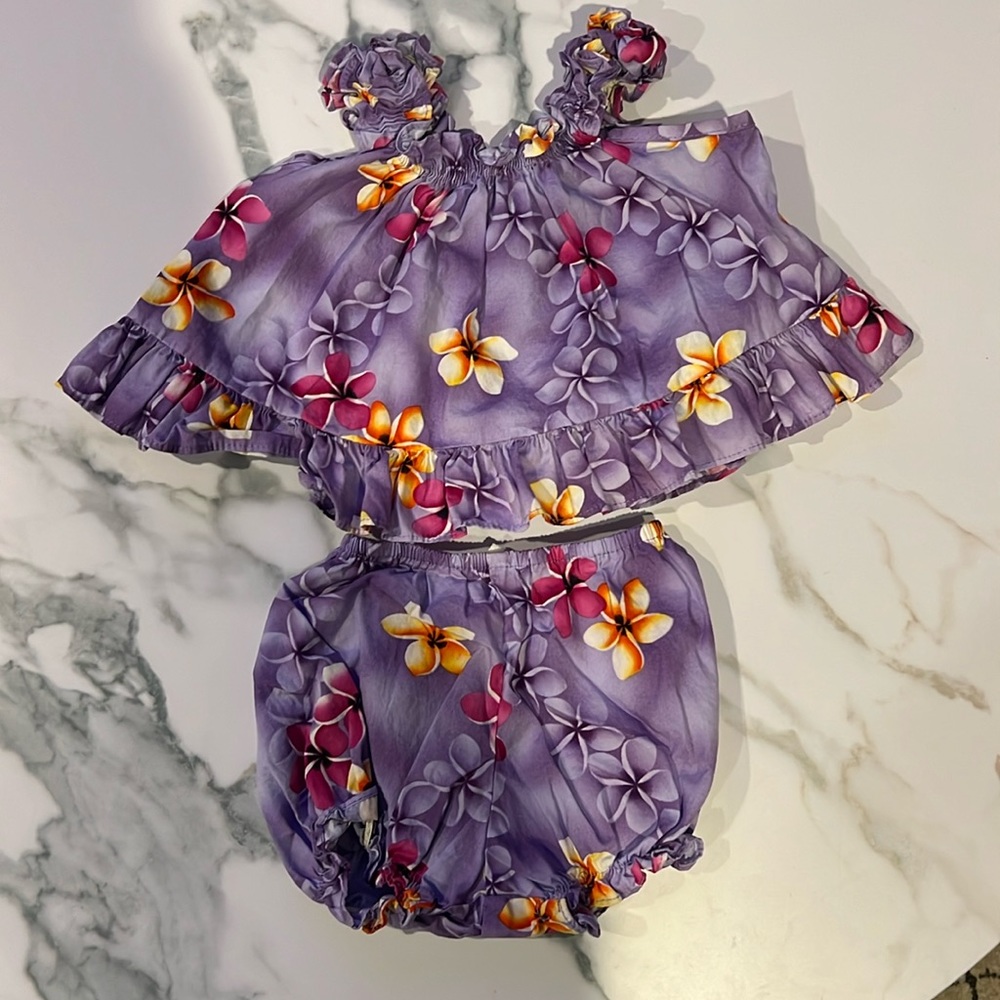 Hawaiian 6 M Outfit